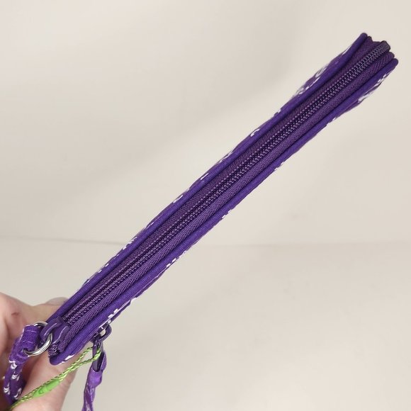 Vera Bradley Wristlet/Wallet - Collegiate Collection - TCU - NWT - Picture 4 of 6